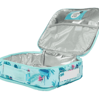 Load image into Gallery viewer, spencil cooler bag beach blooms

