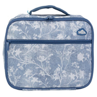 Load image into Gallery viewer, Spencil Big Cooler Bag + Ice Pack - Denim Daze
