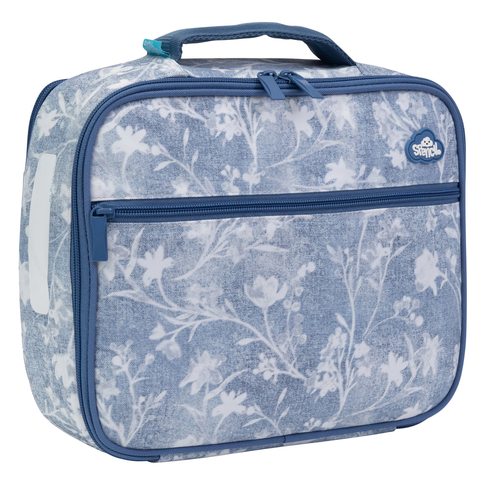 Spencil Big Cooler Bag + Ice Pack - Denim Daze