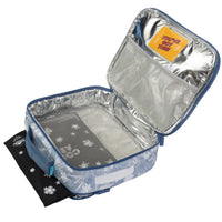 Load image into Gallery viewer, Spencil Big Cooler Bag + Ice Pack - Denim Daze

