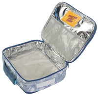 Load image into Gallery viewer, Spencil Big Cooler Bag + Ice Pack - Denim Daze
