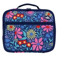 Load image into Gallery viewer, Spencil Big Cooler Bag + Ice Pack - Flower Fun
