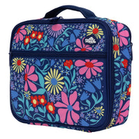 Load image into Gallery viewer, Spencil Big Cooler Bag + Ice Pack - Flower Fun
