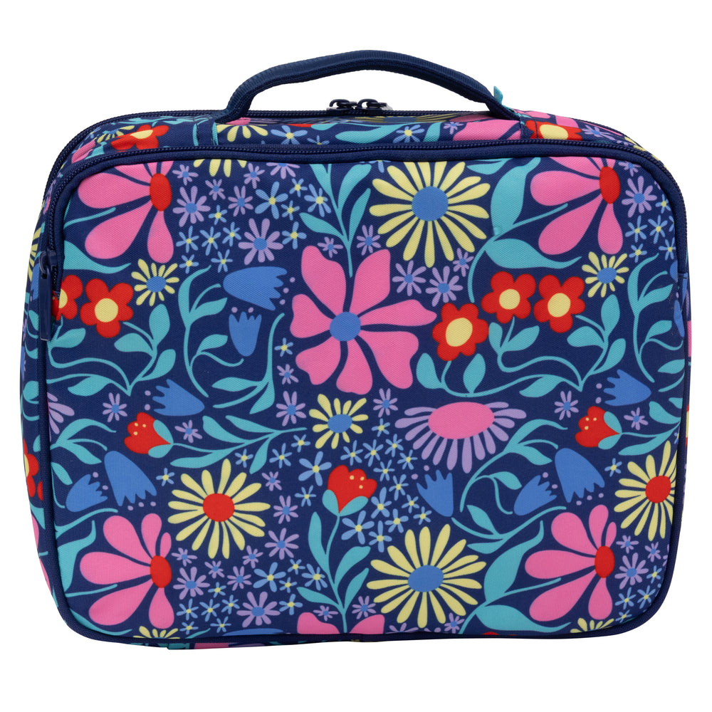 Spencil Big Cooler Bag + Ice Pack - Flower Fun