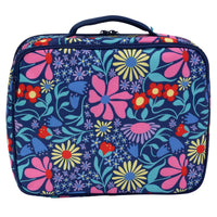 Load image into Gallery viewer, Spencil Big Cooler Bag + Ice Pack - Flower Fun

