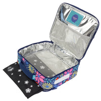Load image into Gallery viewer, Spencil Big Cooler Bag + Ice Pack - Flower Fun
