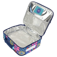 Load image into Gallery viewer, Spencil Big Cooler Bag + Ice Pack - Flower Fun
