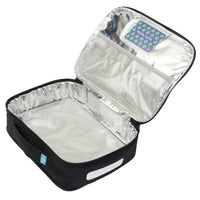 Load image into Gallery viewer, Spencil Big Cooler Bag + Ice Pack - Fractal
