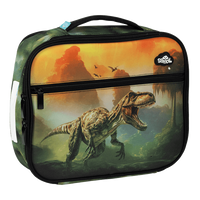 Load image into Gallery viewer, Spencil Big Cooler Bag + Ice Pack - Jurrassic Kingdom
