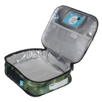 Load image into Gallery viewer, Spencil Big Cooler Bag + Ice Pack - Jurrassic Kingdom
