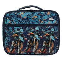 Load image into Gallery viewer, Spencil Big Cooler Bag + Ice Pack - Moto Camo Trax
