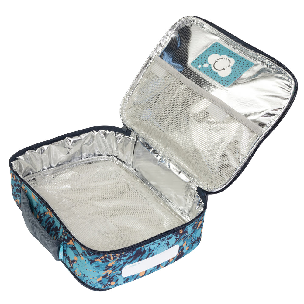 Spencil Big Cooler Bag + Ice Pack - Moto Camo Trax