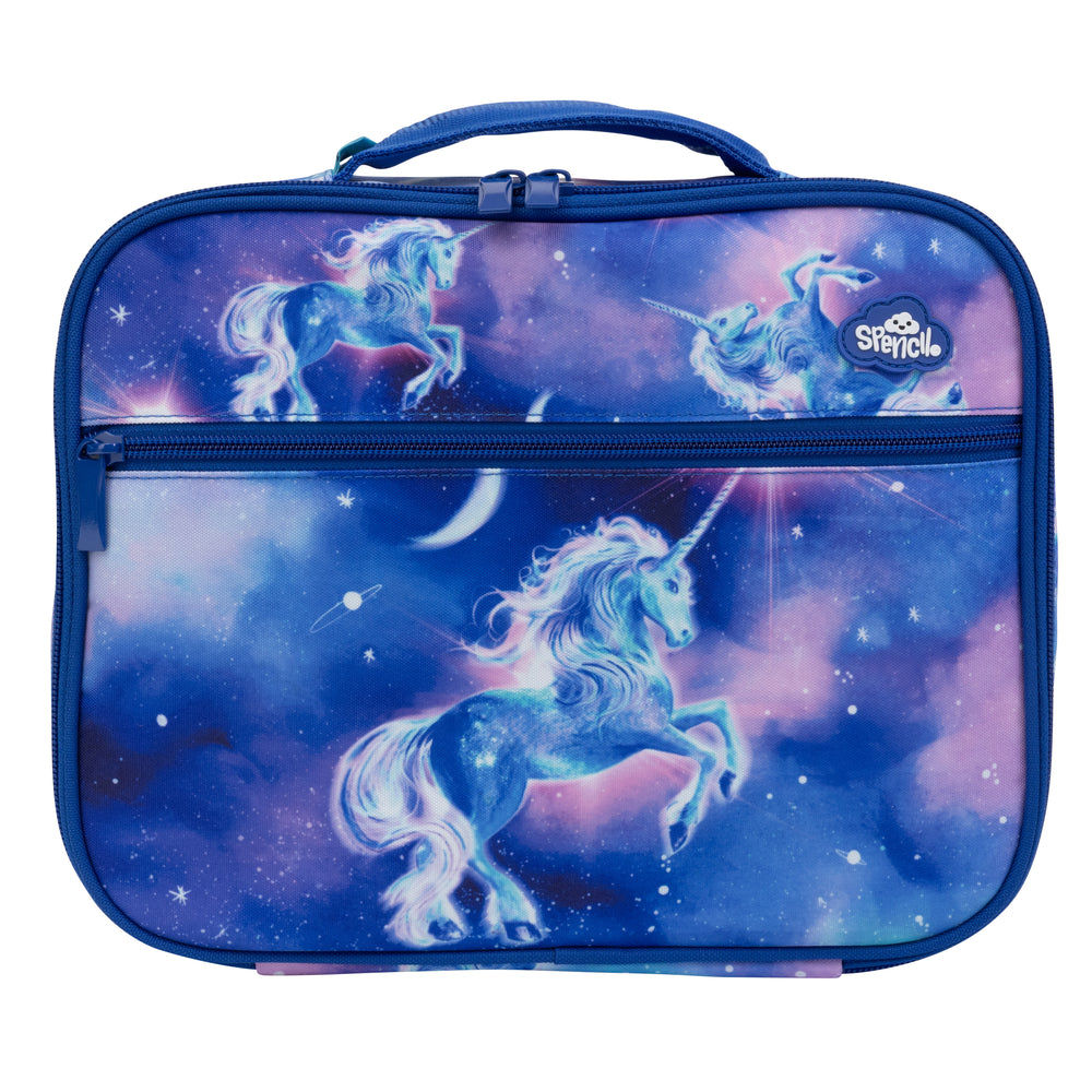 Spencil Big Cooler Bag + Ice Pack - Moonlit Unicorn