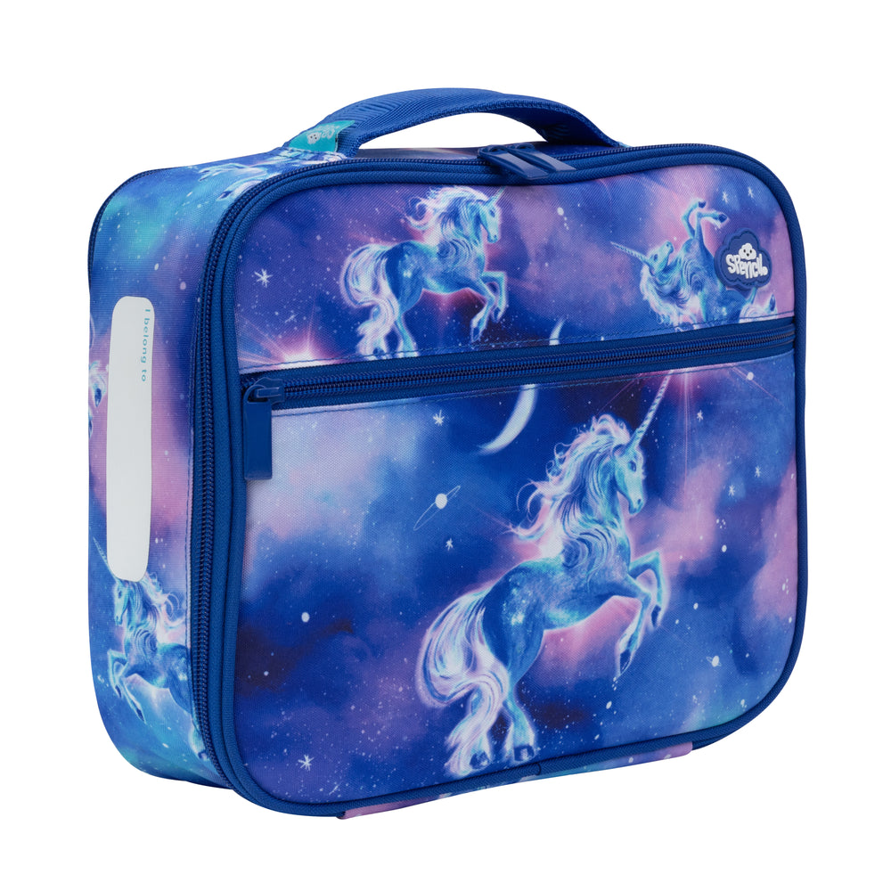 Spencil Big Cooler Bag + Ice Pack - Moonlit Unicorn