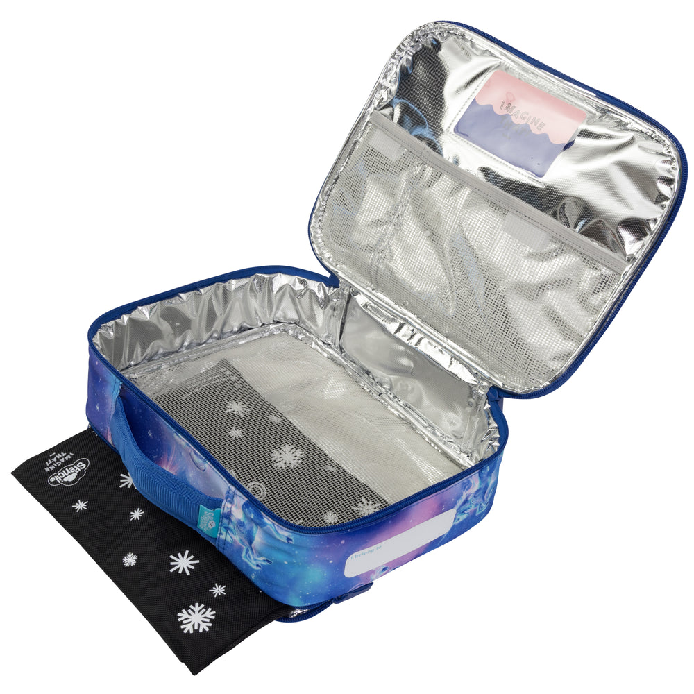 Spencil Big Cooler Bag + Ice Pack - Moonlit Unicorn