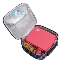 Load image into Gallery viewer, Spencil Big Cooler Bag + Ice Pack - Neon Party
