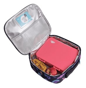 Spencil Big Cooler Bag + Ice Pack - Neon Party