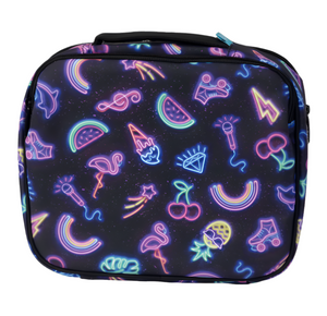 Spencil Big Cooler Bag + Ice Pack - Neon Party