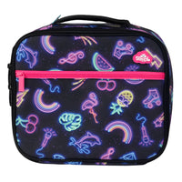 Load image into Gallery viewer, Spencil Big Cooler Bag + Ice Pack - Neon Party
