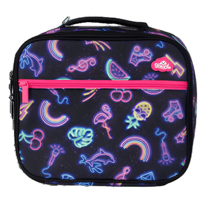 Spencil Big Cooler Bag + Ice Pack - Neon Party