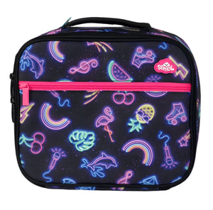 Spencil Big Cooler Bag + Ice Pack - Neon Party