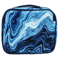 Load image into Gallery viewer, spencil cooler bag ocean marble
