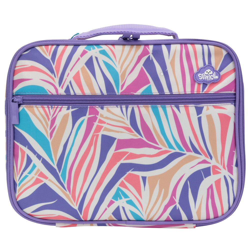 Spencil Big Cooler Bag + Ice Pack - Paradise Palms
