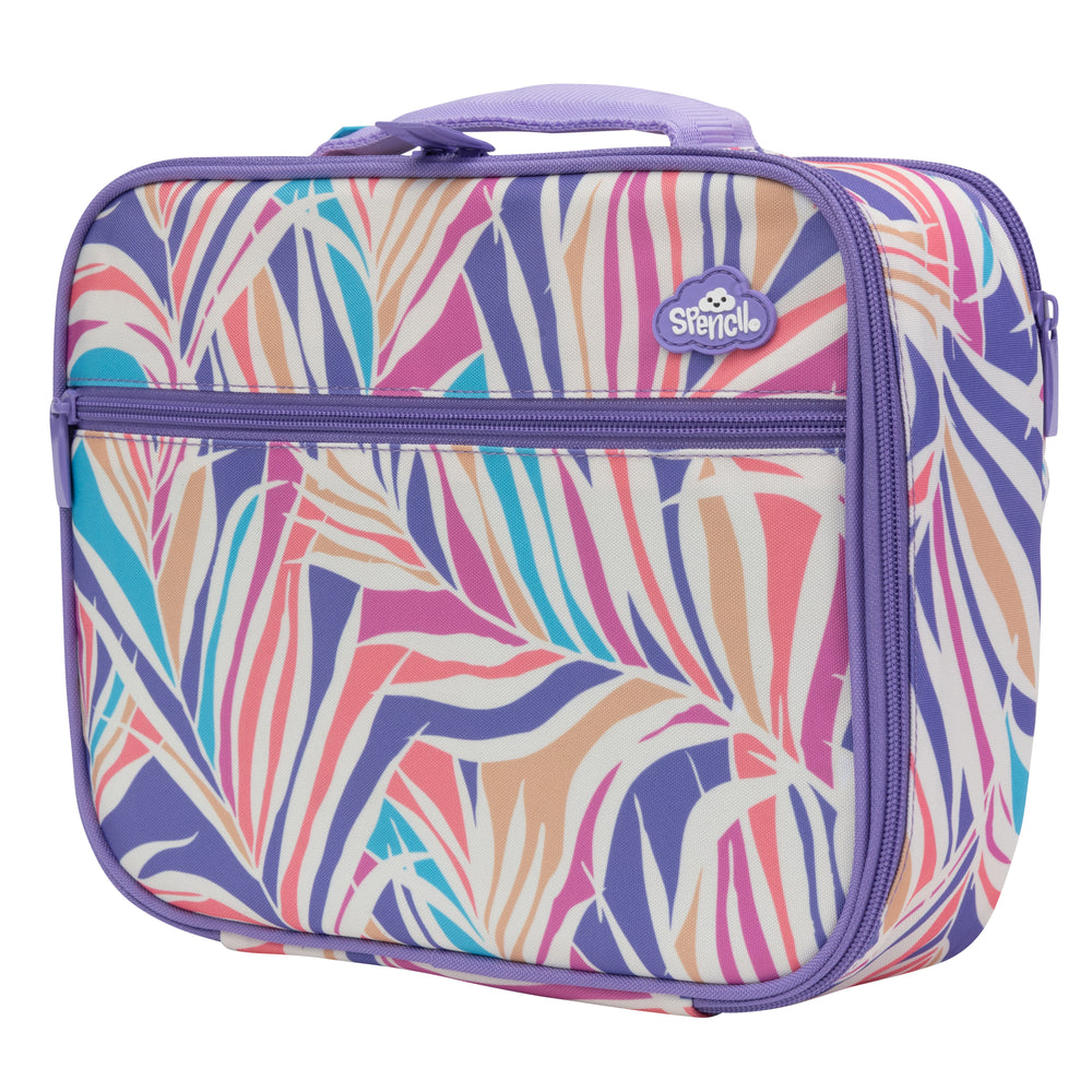 Spencil Big Cooler Bag + Ice Pack - Paradise Palms