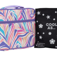 Load image into Gallery viewer, Spencil Big Cooler Bag + Ice Pack - Paradise Palms

