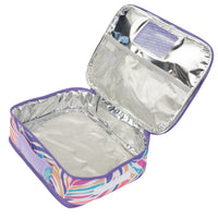 Load image into Gallery viewer, Spencil Big Cooler Bag + Ice Pack - Paradise Palms
