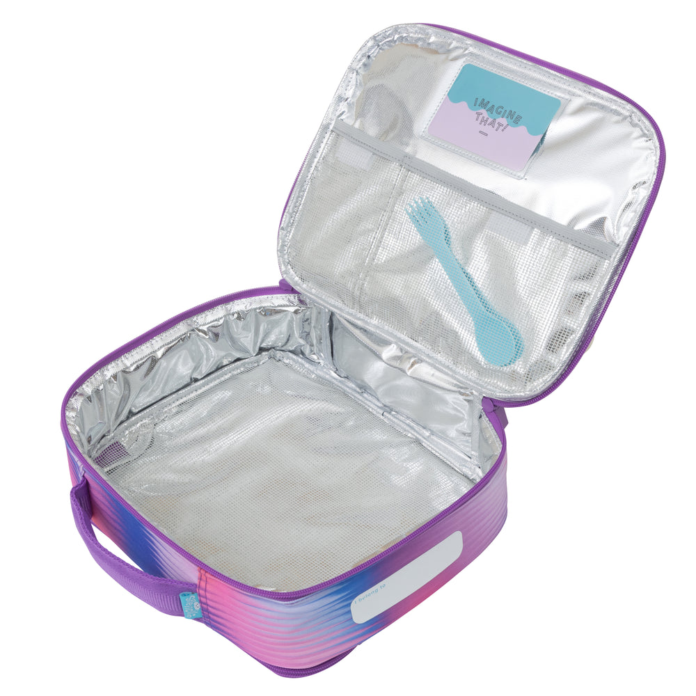 Spencil Big Cooler Bag + Ice Pack - Prism Pop