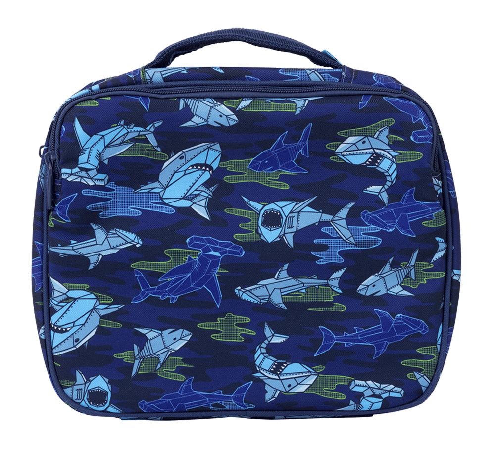 Spencil Big Cooler Bag + Ice Pack - Robo Shark