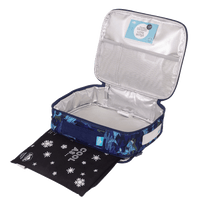 Load image into Gallery viewer, Spencil Big Cooler Bag + Ice Pack - Robo Shark

