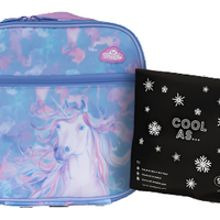 Load image into Gallery viewer, Spencil Little Cooler Bag + Ice Pack - Unicorn Magic
