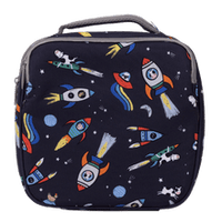 Load image into Gallery viewer, Spencil Little Cooler Bag + Ice Pack - Over the MOOOn
