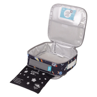 Load image into Gallery viewer, Spencil Little Cooler Bag + Ice Pack - Over the MOOOn
