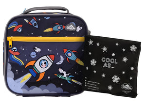 Spencil Little Cooler Bag + Ice Pack - Over the MOOOn