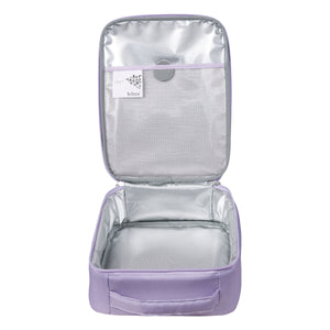 bbox flexi lunchbag lilac garden