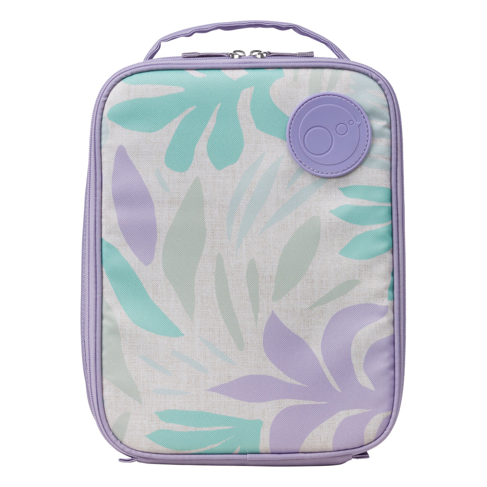 bbox flexi lunchbag lilac garden