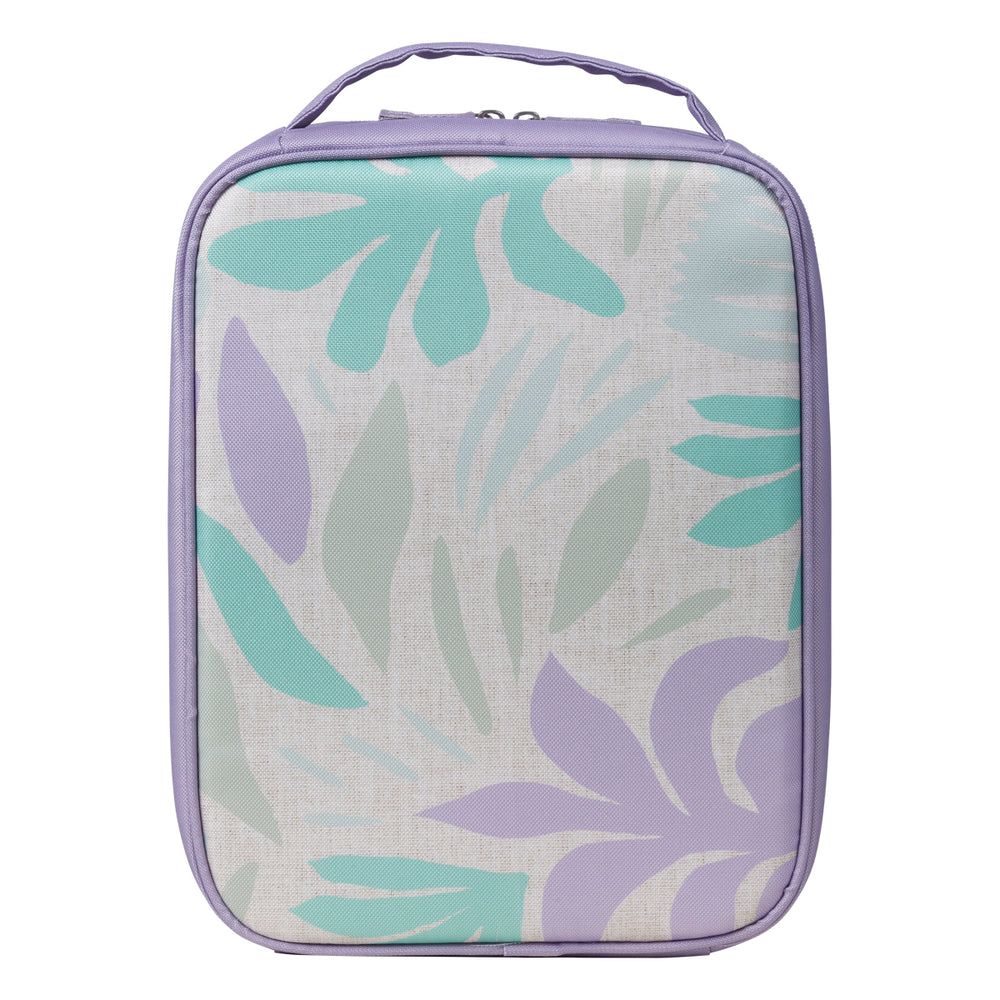 bbox flexi lunchbag lilac garden
