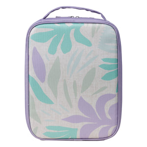 bbox flexi lunchbag lilac garden