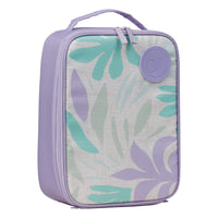 Load image into Gallery viewer, bbox flexi lunchbag lilac garden
