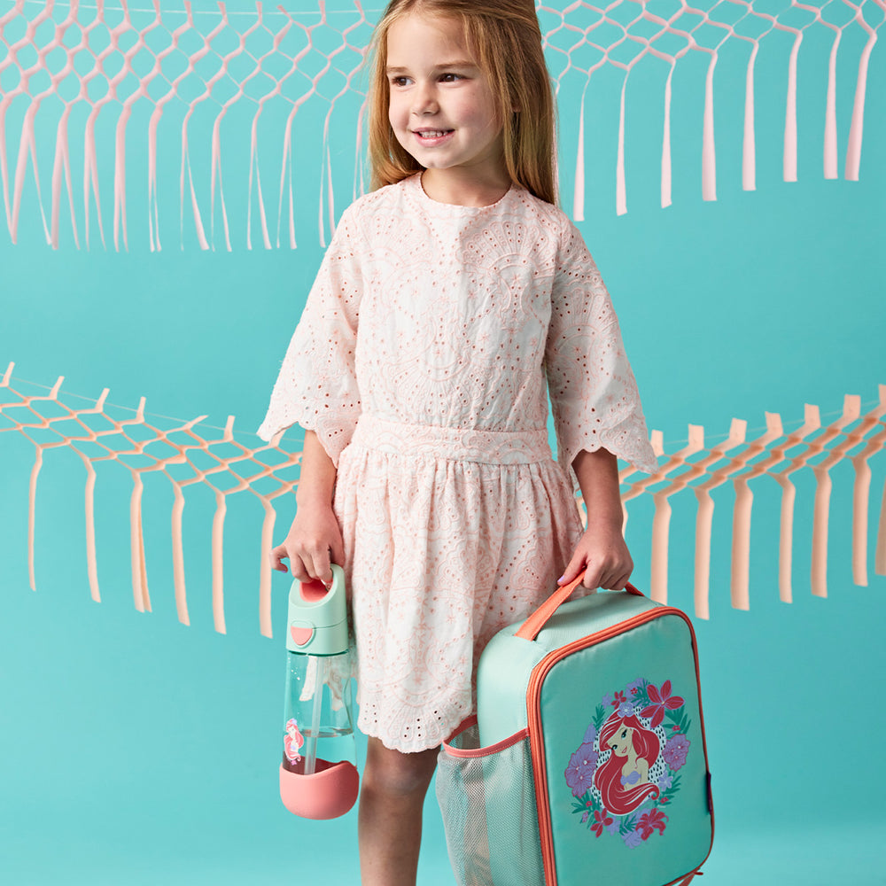 bbox the little mermaid tritan drink bottle