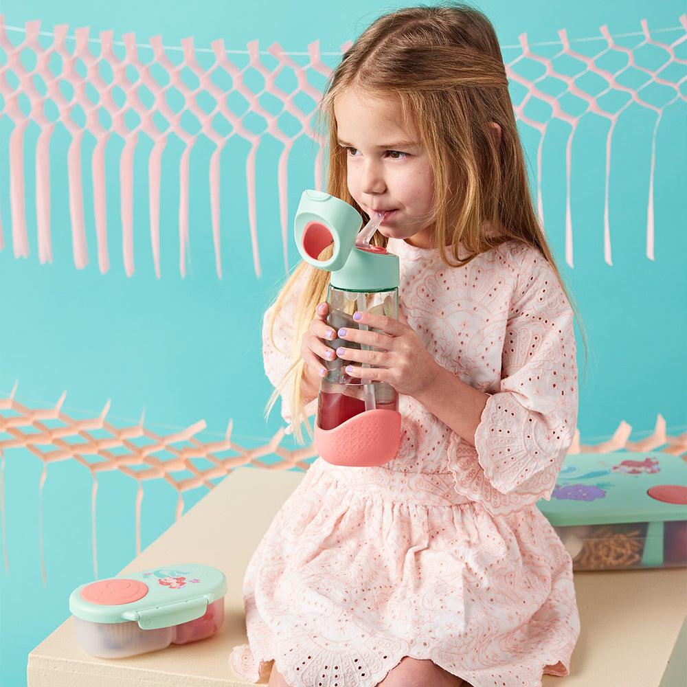 bbox the little mermaid tritan drink bottle