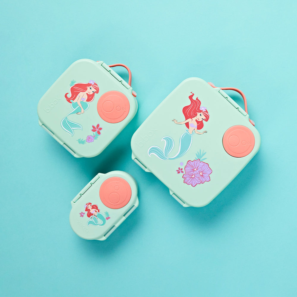 bbox the little mermaid mini lunch box