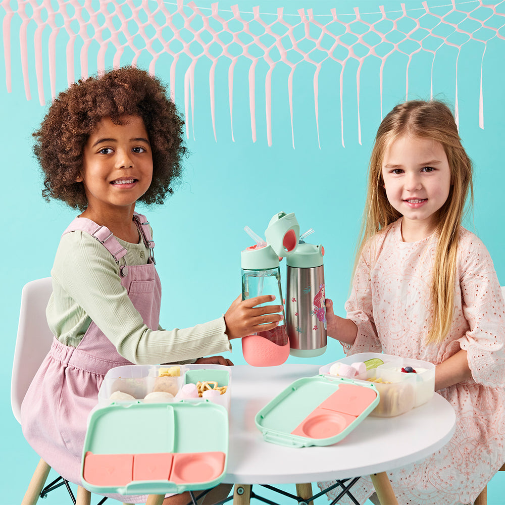 bbox the little mermaid tritan drink bottle