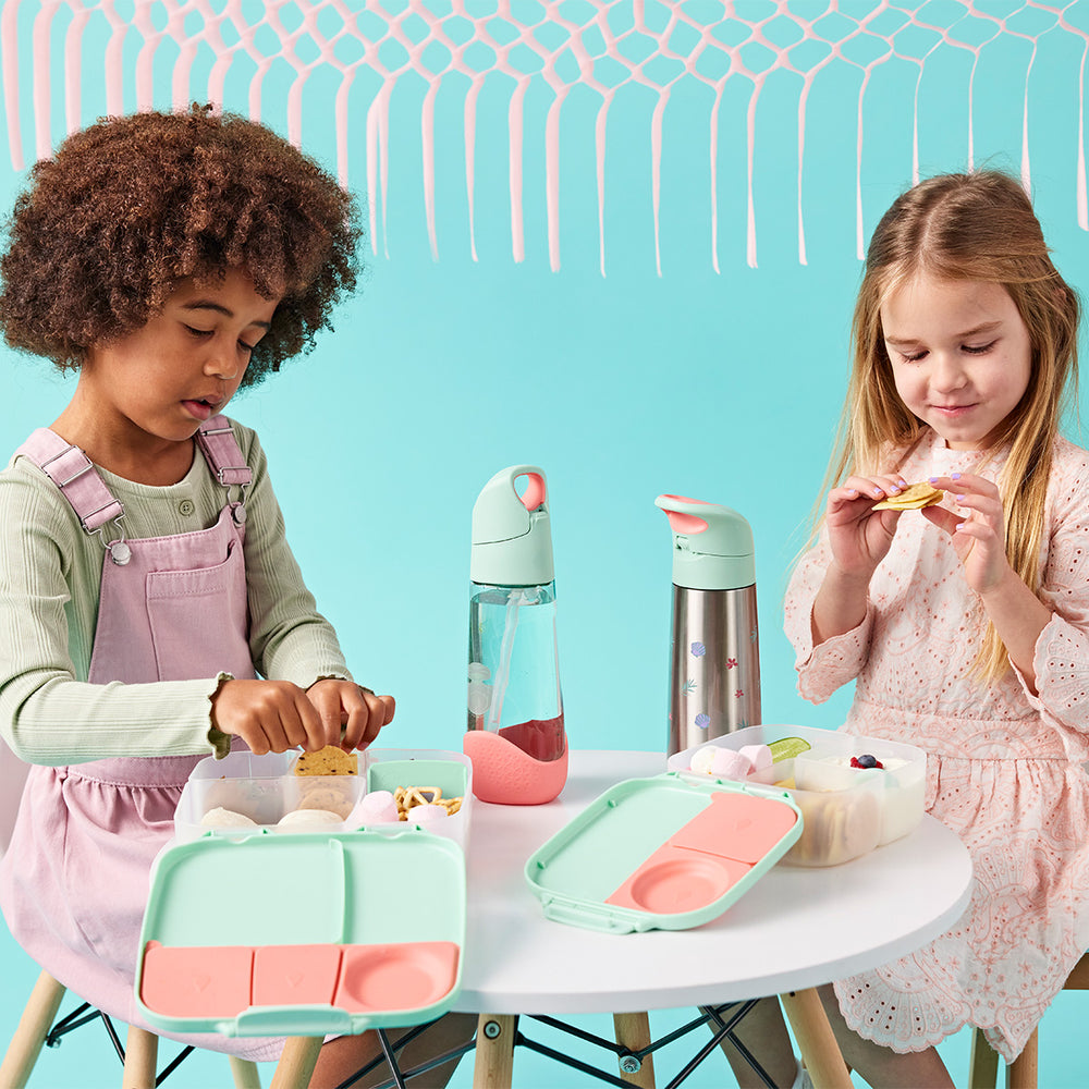 bbox the little mermaid lunchbox