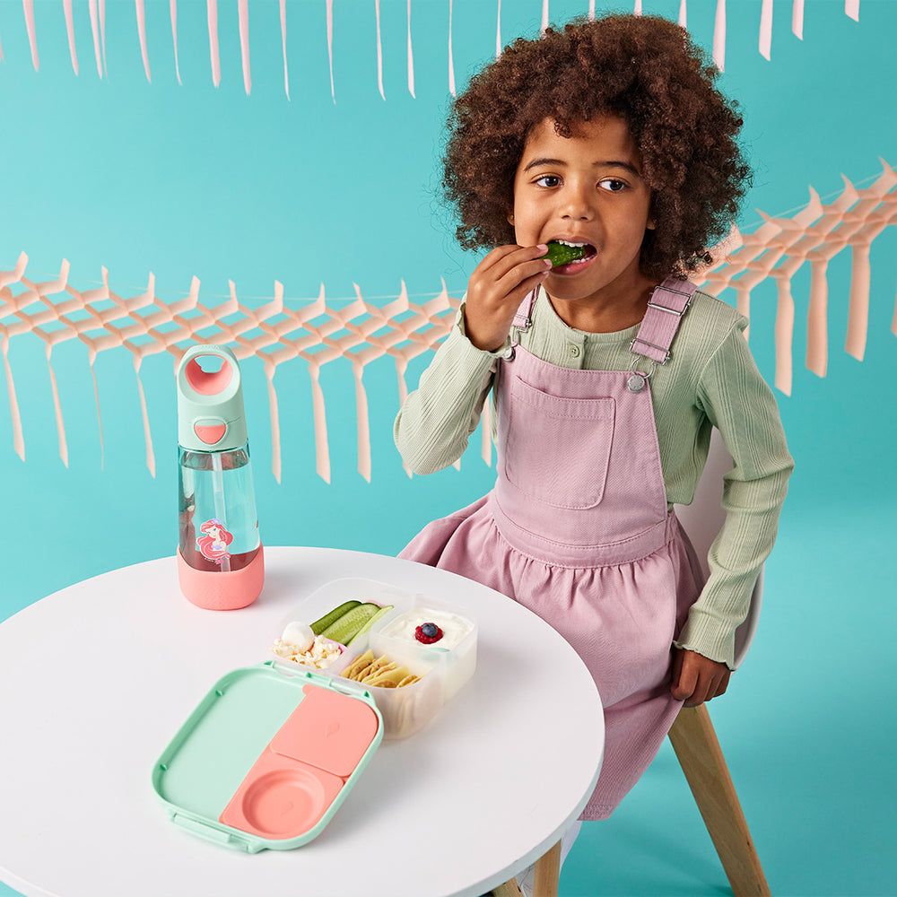 bbox the little mermaid mini lunch box