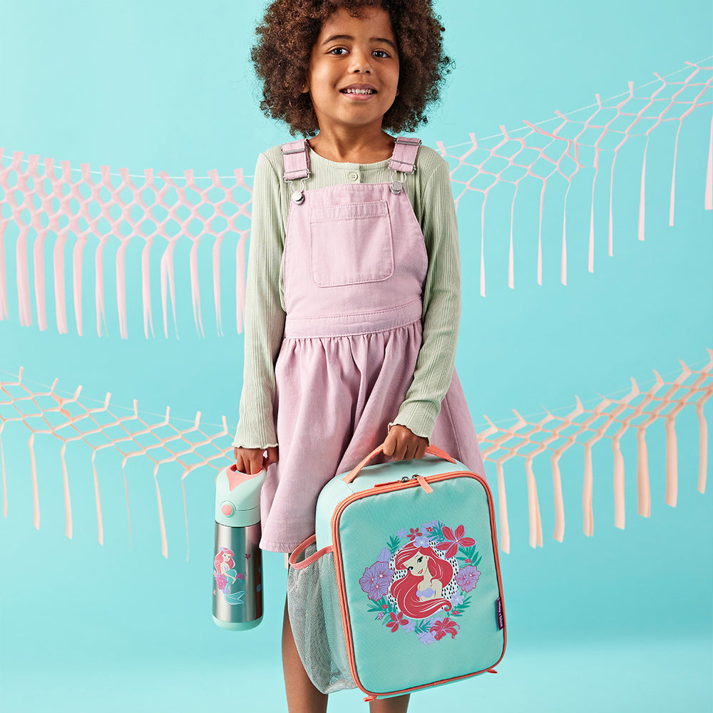 bbox the little mermaid 500ml insulated drink bottle 