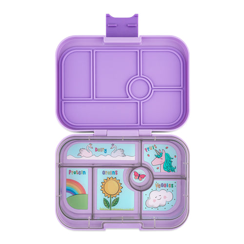 yumbox orginal lavandar purple unicorn tray